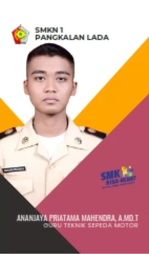 Ananjaya Priatama Mahendra, A.Md.T