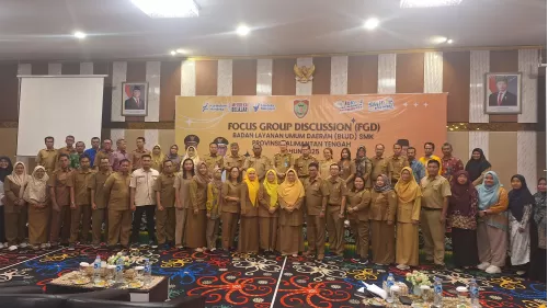Kepala Esemka Lada Hadiri Undangan Focus Group Discussion  dan Asistensi Badan Layanan Umum Daerah Se- SMK Kalimantan Tengah di  Palangka Raya	