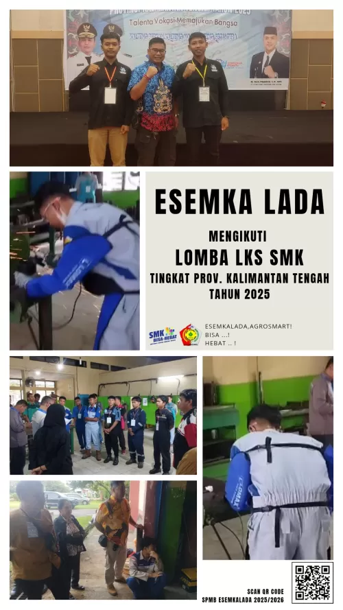 SMK Negeri 1 Pangkalan Lada Raih 5 besar dalam Lomba LKS SMK Tingkat Provinsi di Palangka Raya