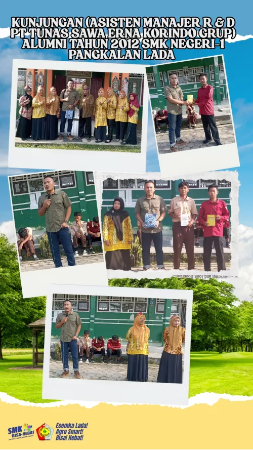 Kunjungan Alumni Tahun 2012: Menyulut Semangat Baru di Tahun Ajaran 2025/2026