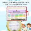 Publikasi Jadwal Pelaksanaan SMK via Google Drive