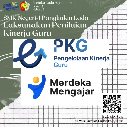 SMK Negeri 1 Pangkalan Lada Laksanakan Pengerjaan Ruang GTK dan Penilaian Guru secara Kolaboratif