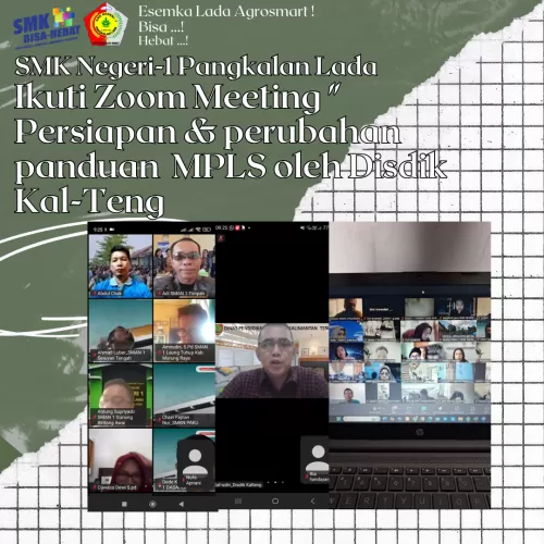 SMK Negeri 1 Pangkalan Lada Siap Laksanakan MPLS Tahun Ajaran 2025/2026