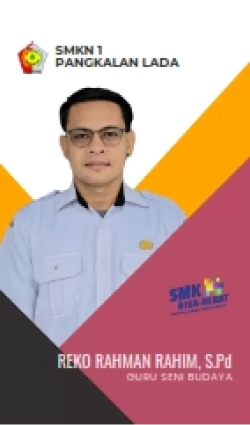 Reko Rahman Rahim, S.Pd.