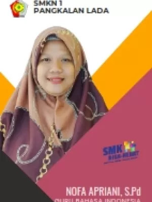 Nofa Apriani, S.Pd.