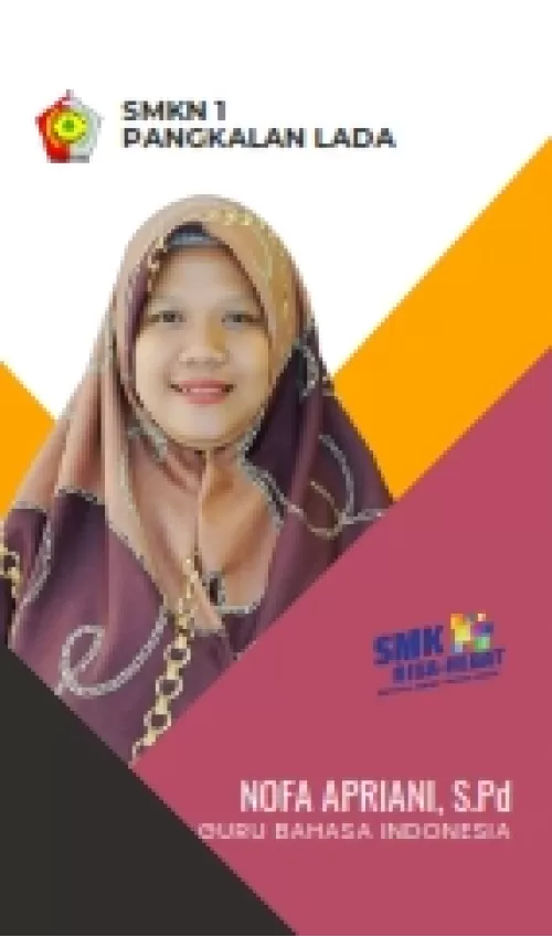 Nofa Apriani, S.Pd.