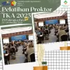 Pelatihan Proktor TKA di Palangka Raya 