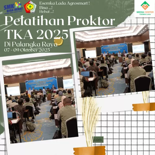 Pelatihan Proktor TKA di Palangka Raya 