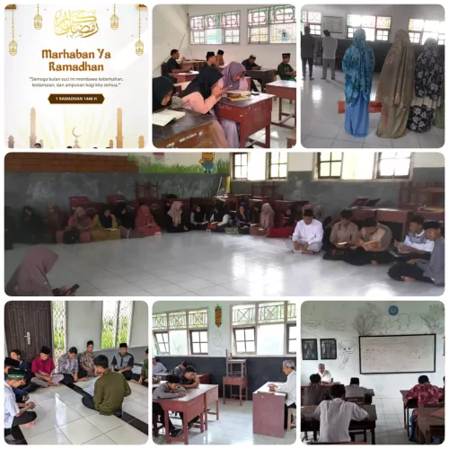 SMK Negeri-1 Pangkalan Lada Laksanakan Kegiatan Keagamaan Ramadhan 1446 H 