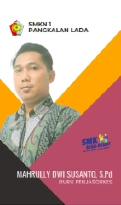 Mahrully Dwi Susanto, S.Pd.