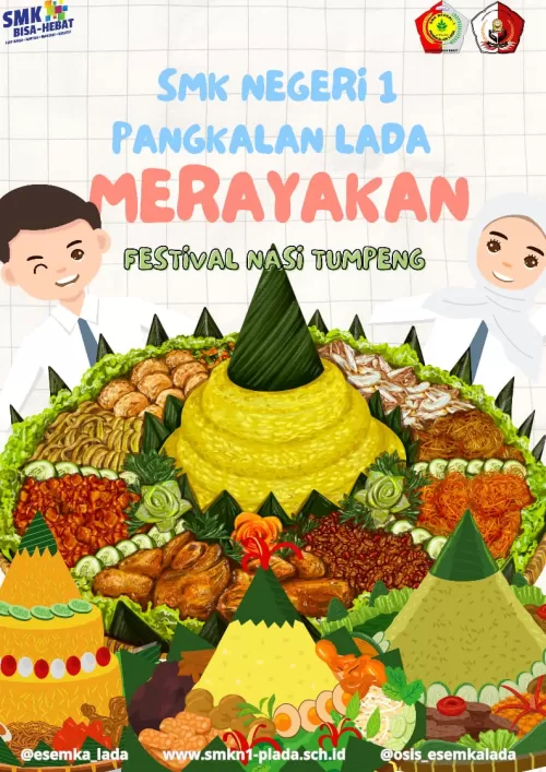 SMK Negeri 1 Pangkalan Lada Rayakan Hari Jadi ke-16 dengan Semangat "Agro Smart"