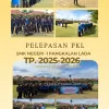 Pelepasan Siswa PKL SMK Negeri 1 Pangkalan Lada Tahun 2025