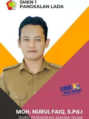 Moh. Nurul Faiq, S.Pd.I