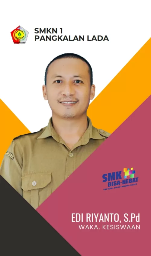 Edi Riyanto, S.Pd.