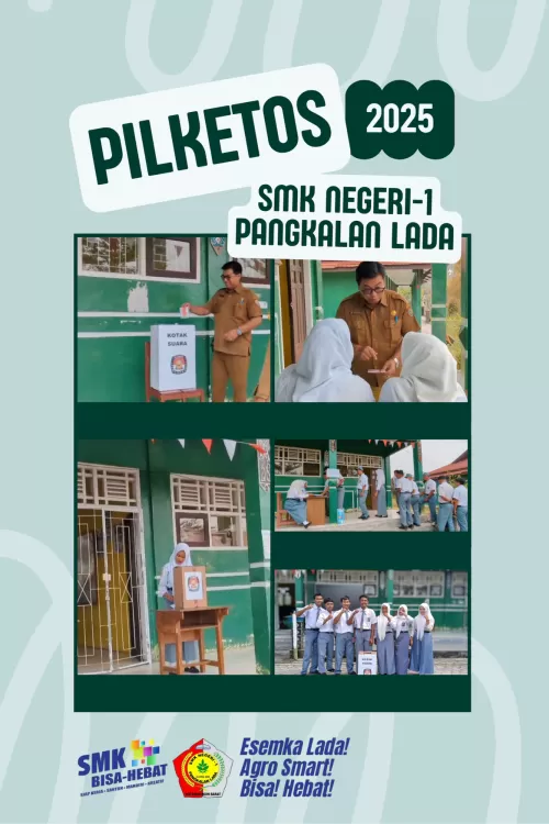Pemilihan Ketua OSIS (Pilketos) Esemkalada Masa Bakti 2025/2026