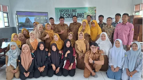 Giat In House Training (IHT)  Strategi SMKN 1 Pangkalan Lada menuju      Agro Wisata Edukasi 2026