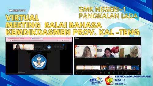 SMK Negeri 1 Pangkalan Lada Ikuti Bengkel Apresiasi Sastra Balai Bahasa Kalimantan Tengah