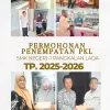 Permohonan Penempatan PKL Tahun Ajaran 2025/2026
