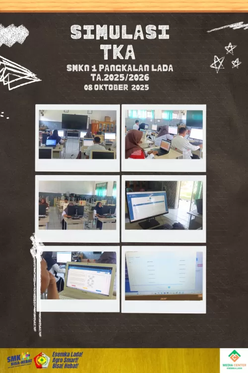 Simulasi TKA Tahun Pelajaran 2025/2026